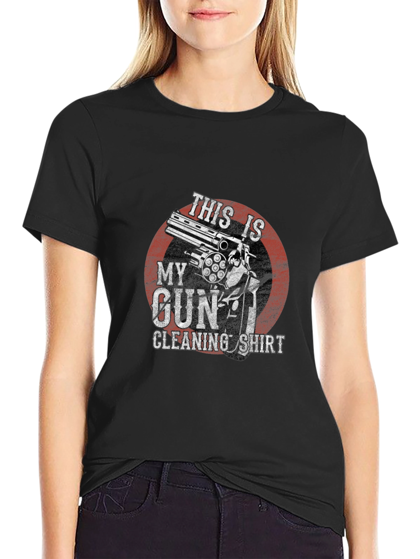 This Is My Gun Cleaning Shirt - Funny Graphic Tee