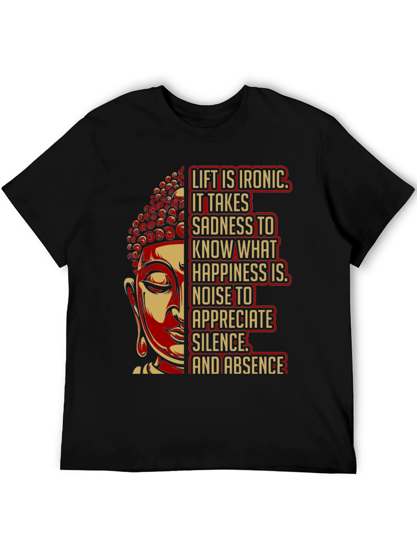 Buddha Quote Graphic T-Shirt