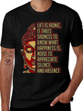 Buddha Quote Graphic T-Shirt