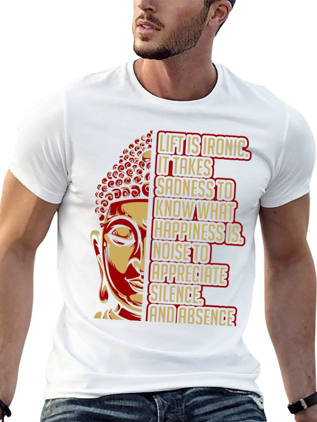 Buddha Quote Graphic T-Shirt