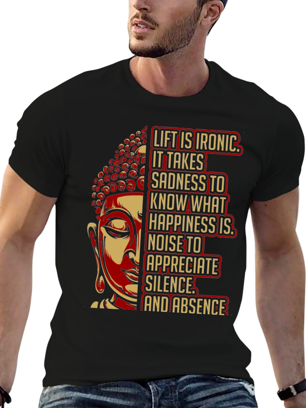 Buddha Quote Graphic T-Shirt