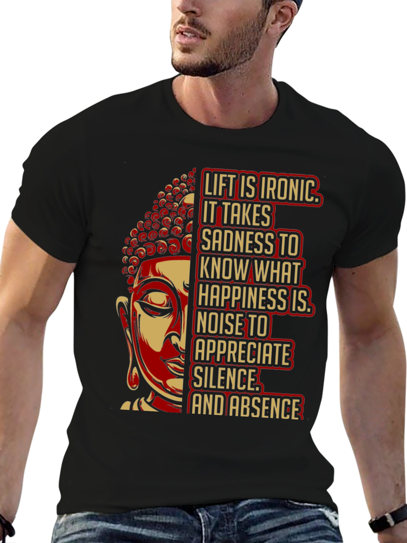 Buddha Quote Graphic T-Shirt