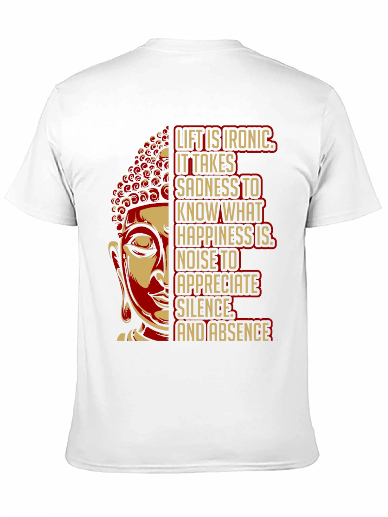 Buddha Quote Graphic T-Shirt
