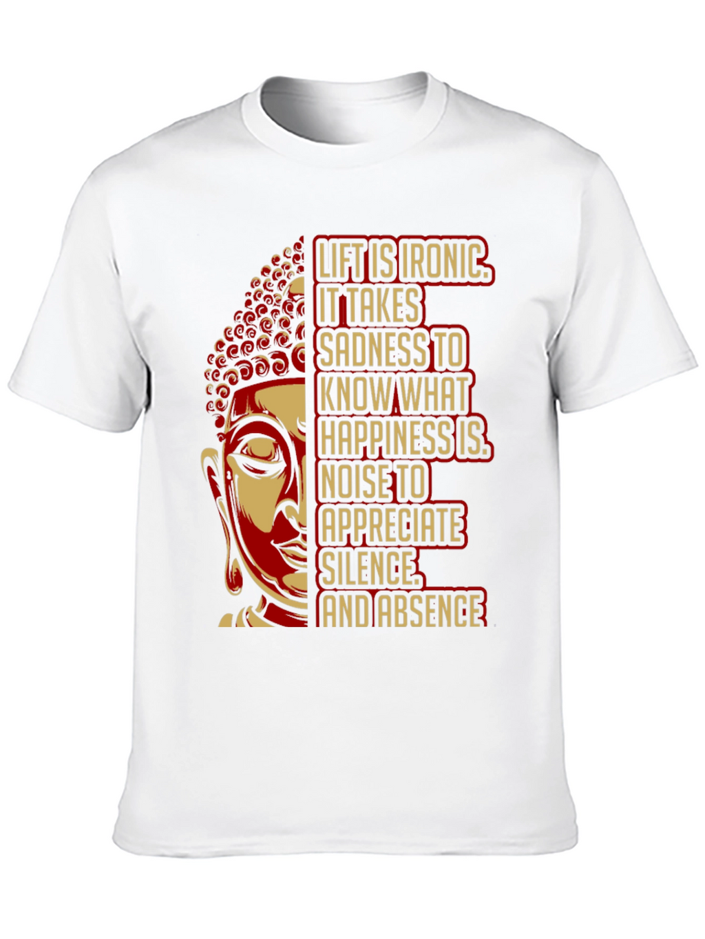 Buddha Quote Graphic T-Shirt