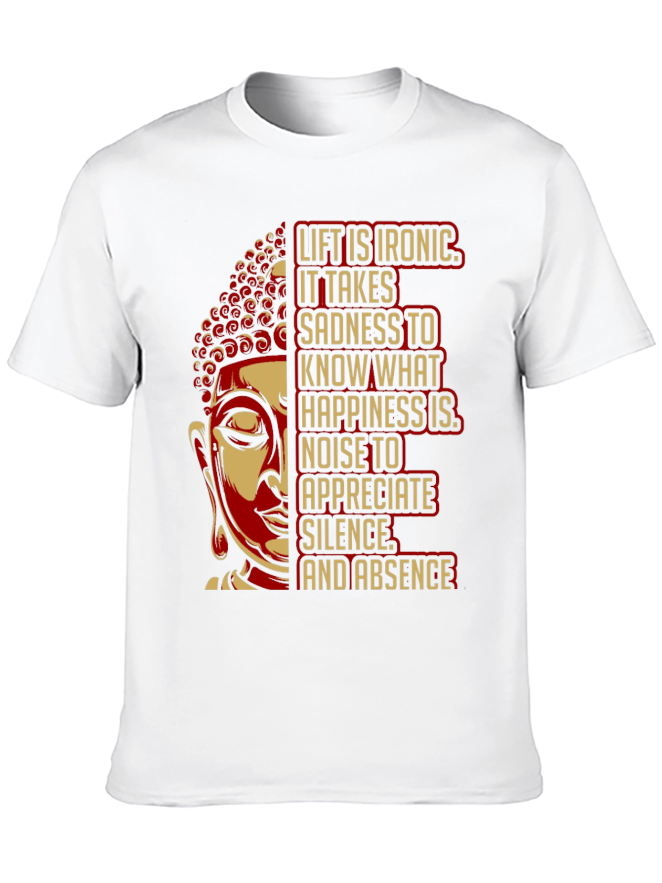 Buddha Quote Graphic T-Shirt