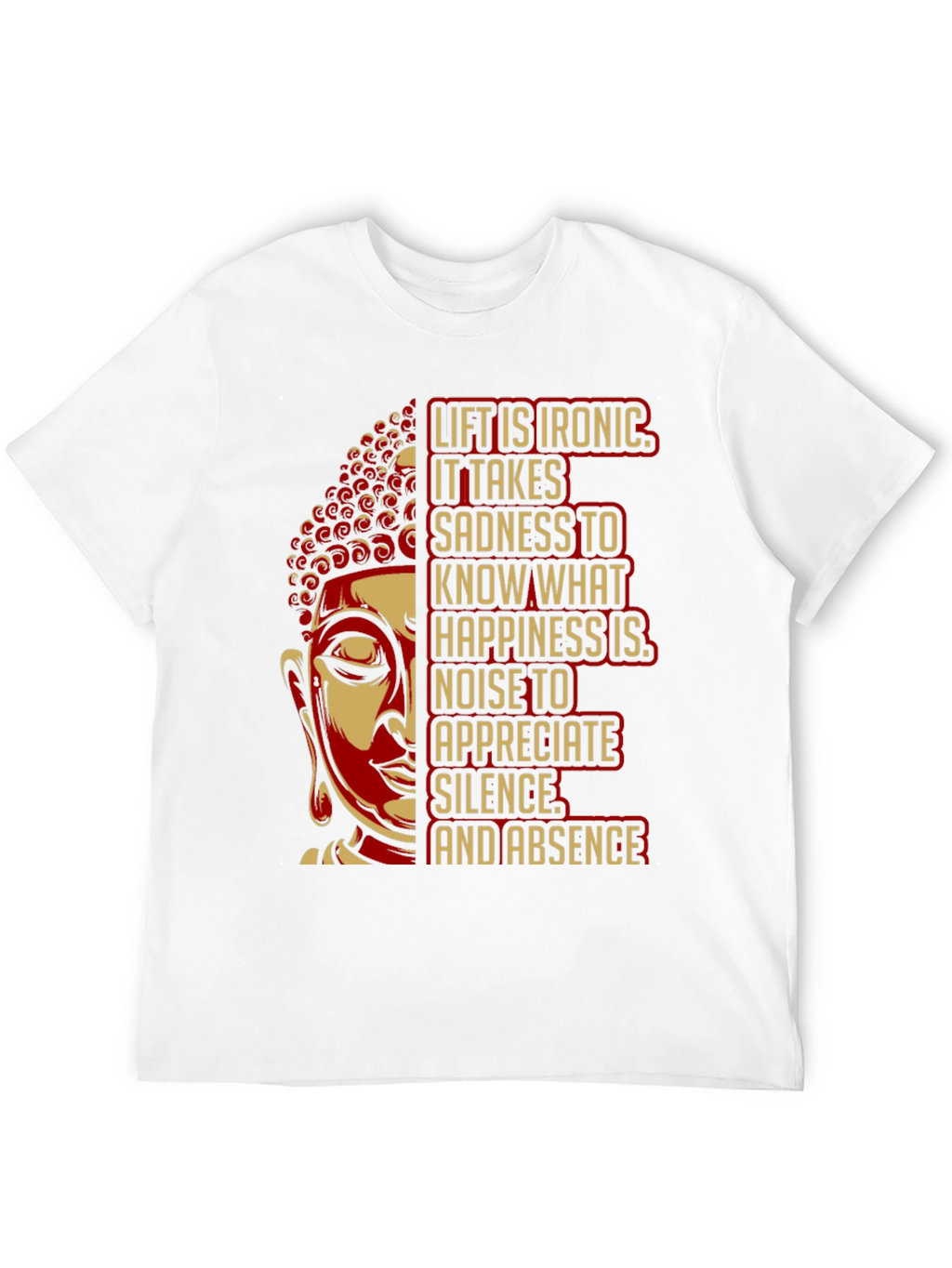Buddha Quote Graphic T-Shirt