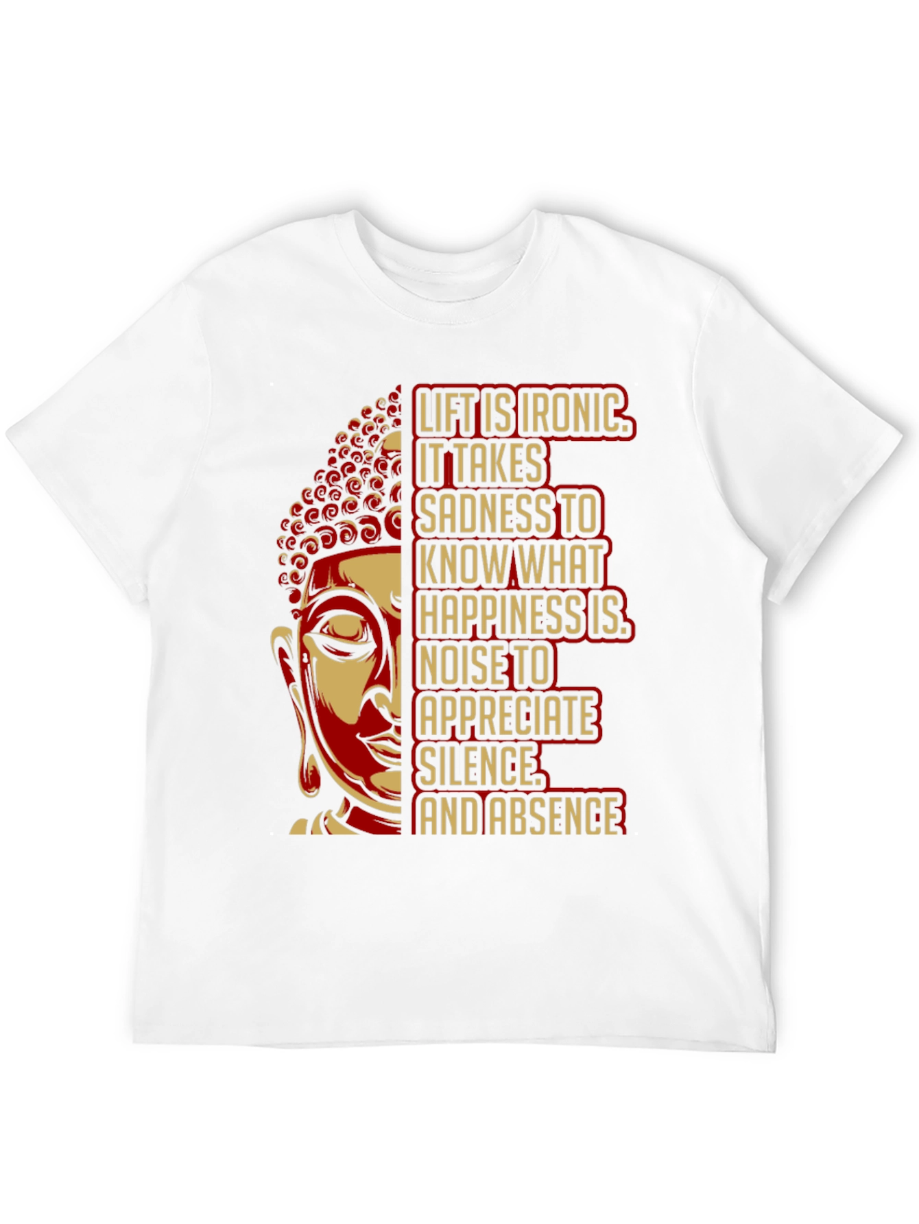 Buddha Quote Graphic T-Shirt