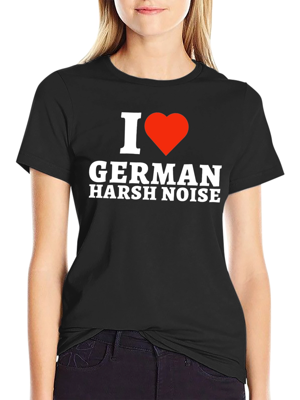 I Heart German Harsh Noise T-Shirt