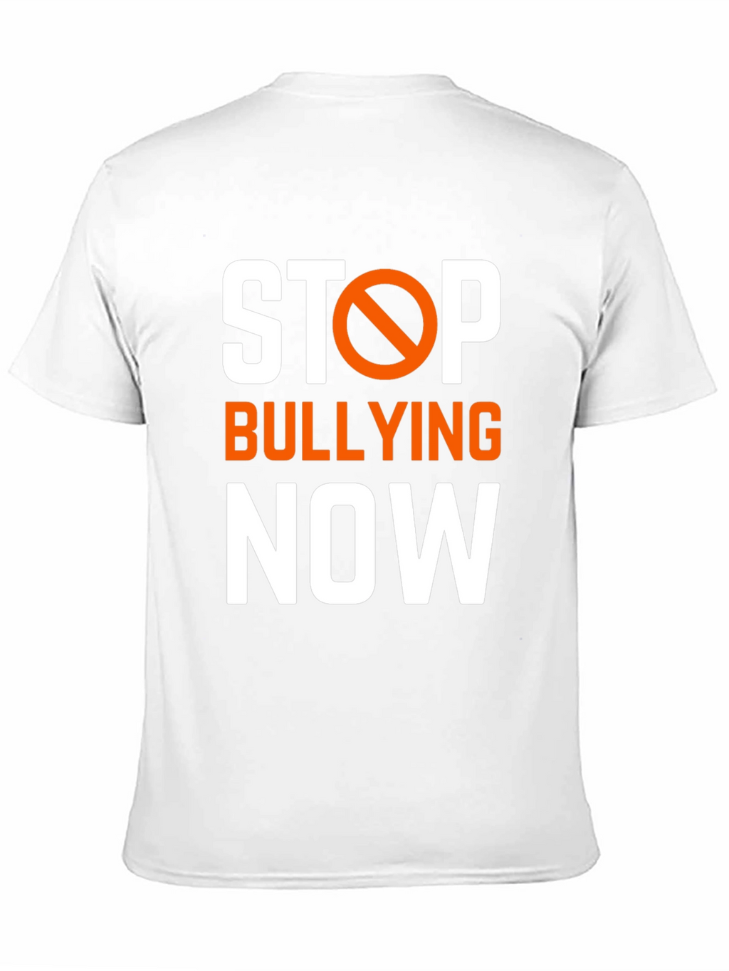 Stop Bullying Now Graphic Tee - Black Cotton T-Shirt