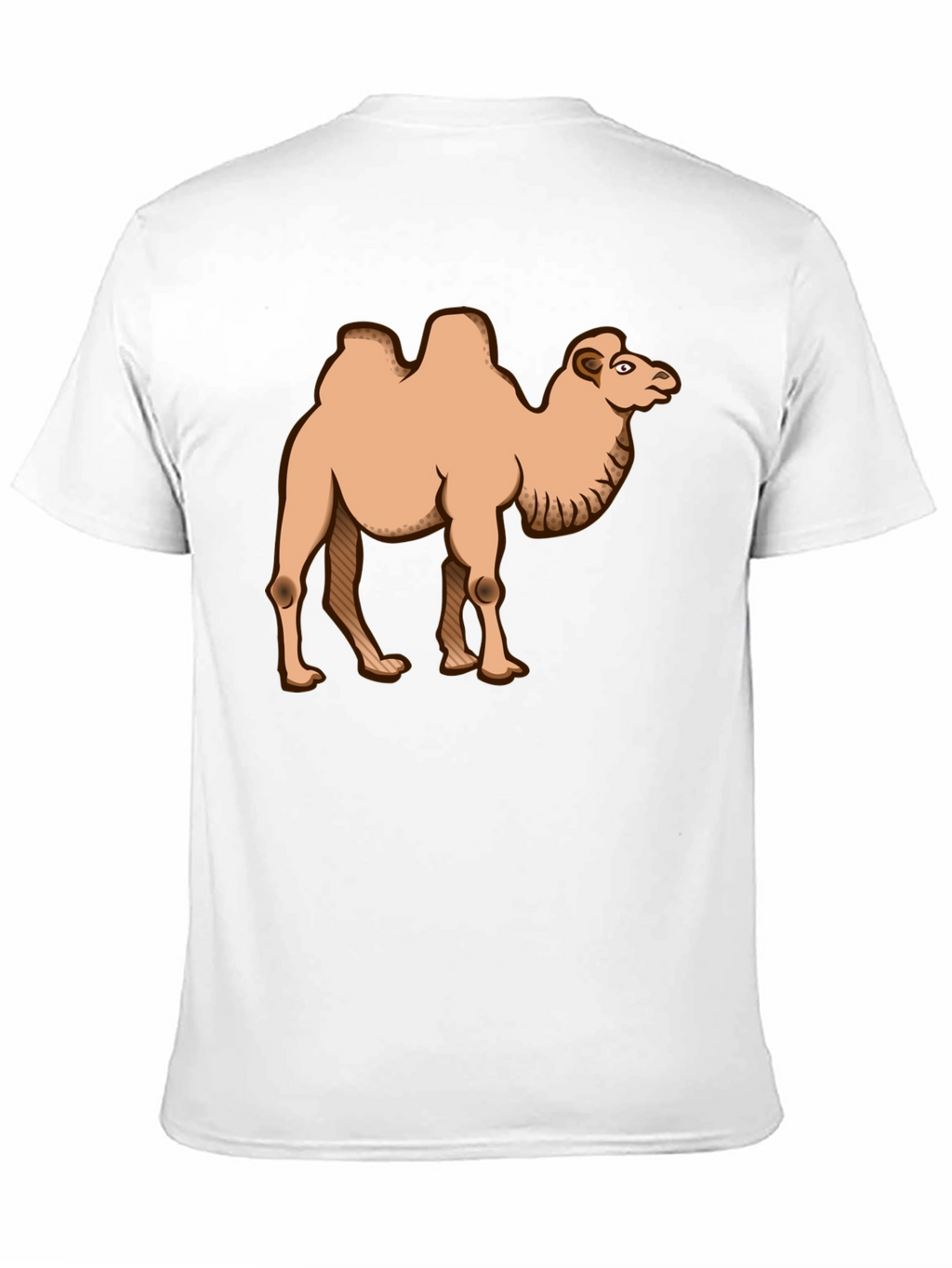 Camel T-Shirt - Humorous Desert Animal Graphic Tee