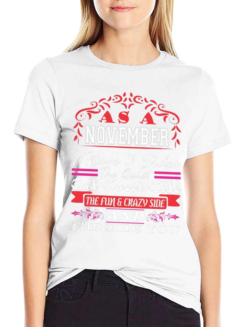 November Birthday Personality T-Shirt