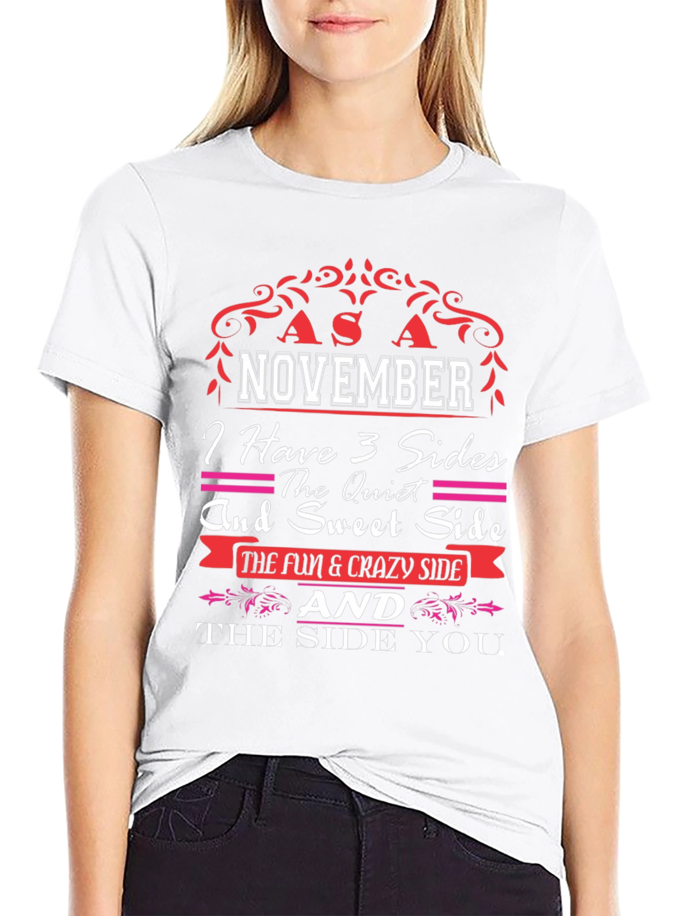 November Birthday Personality T-Shirt