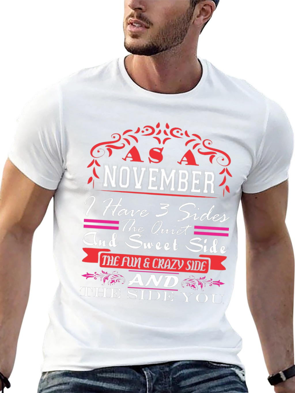 November Birthday Personality T-Shirt