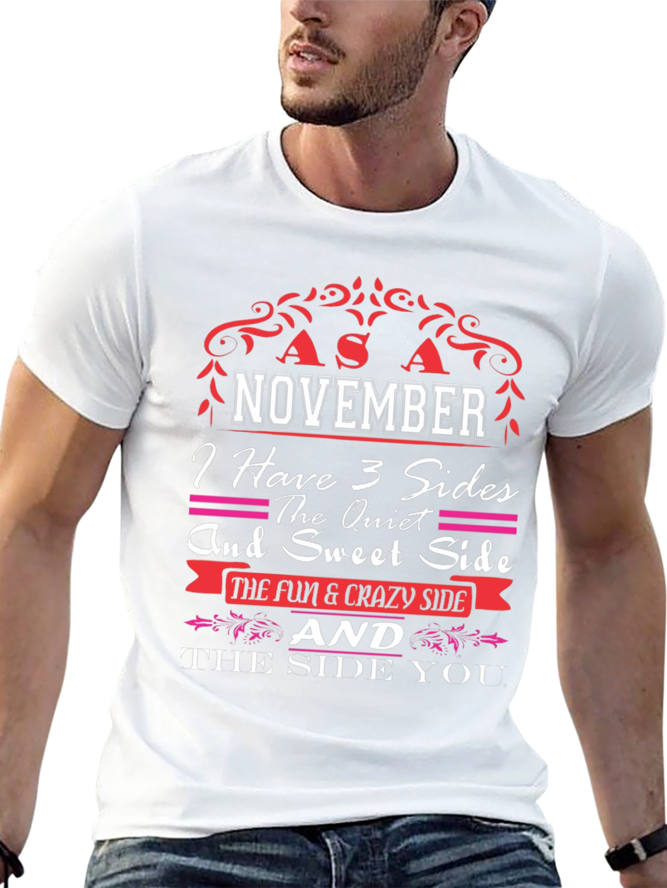 November Birthday Personality T-Shirt