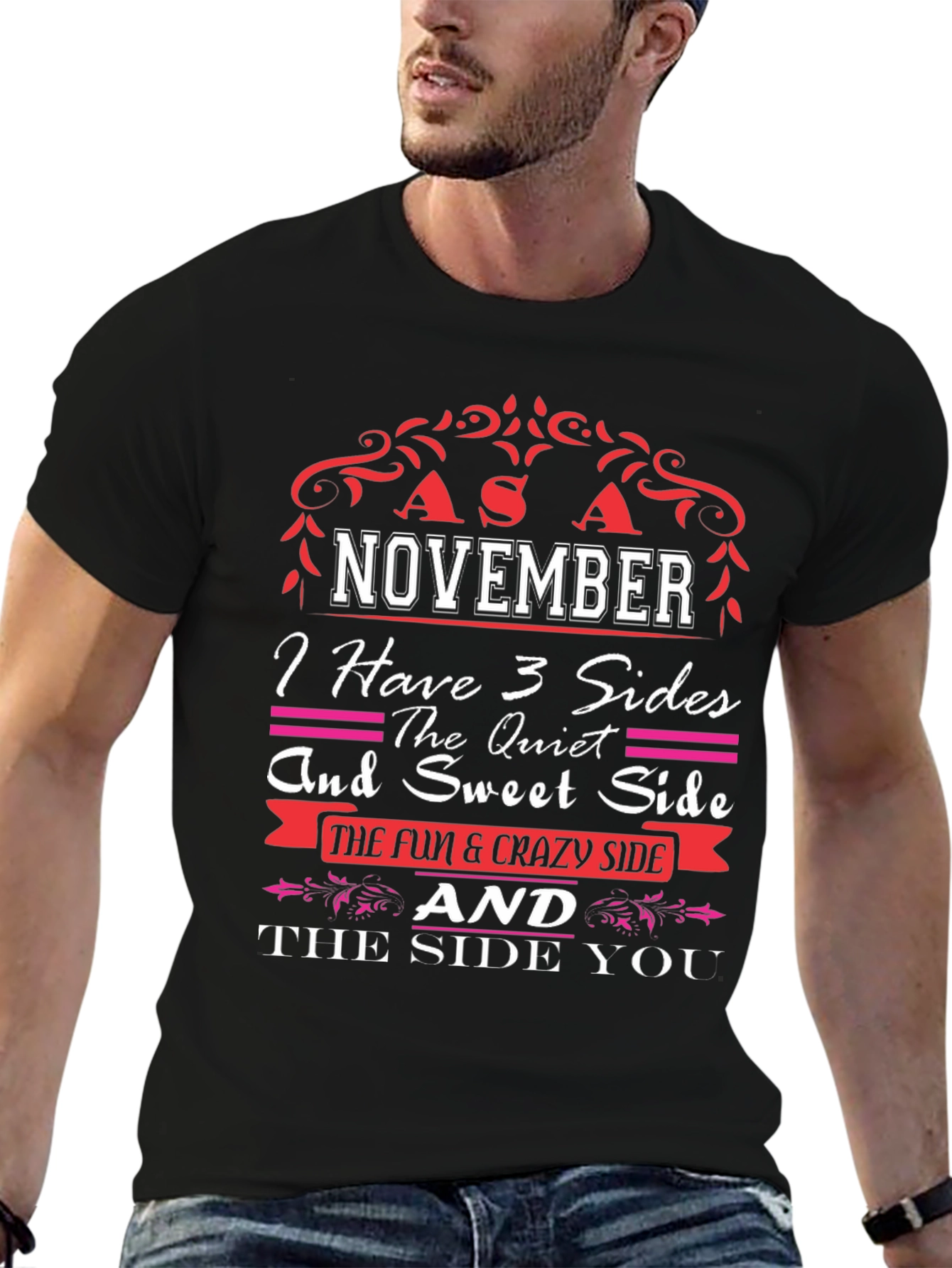 November Birthday Personality T-Shirt