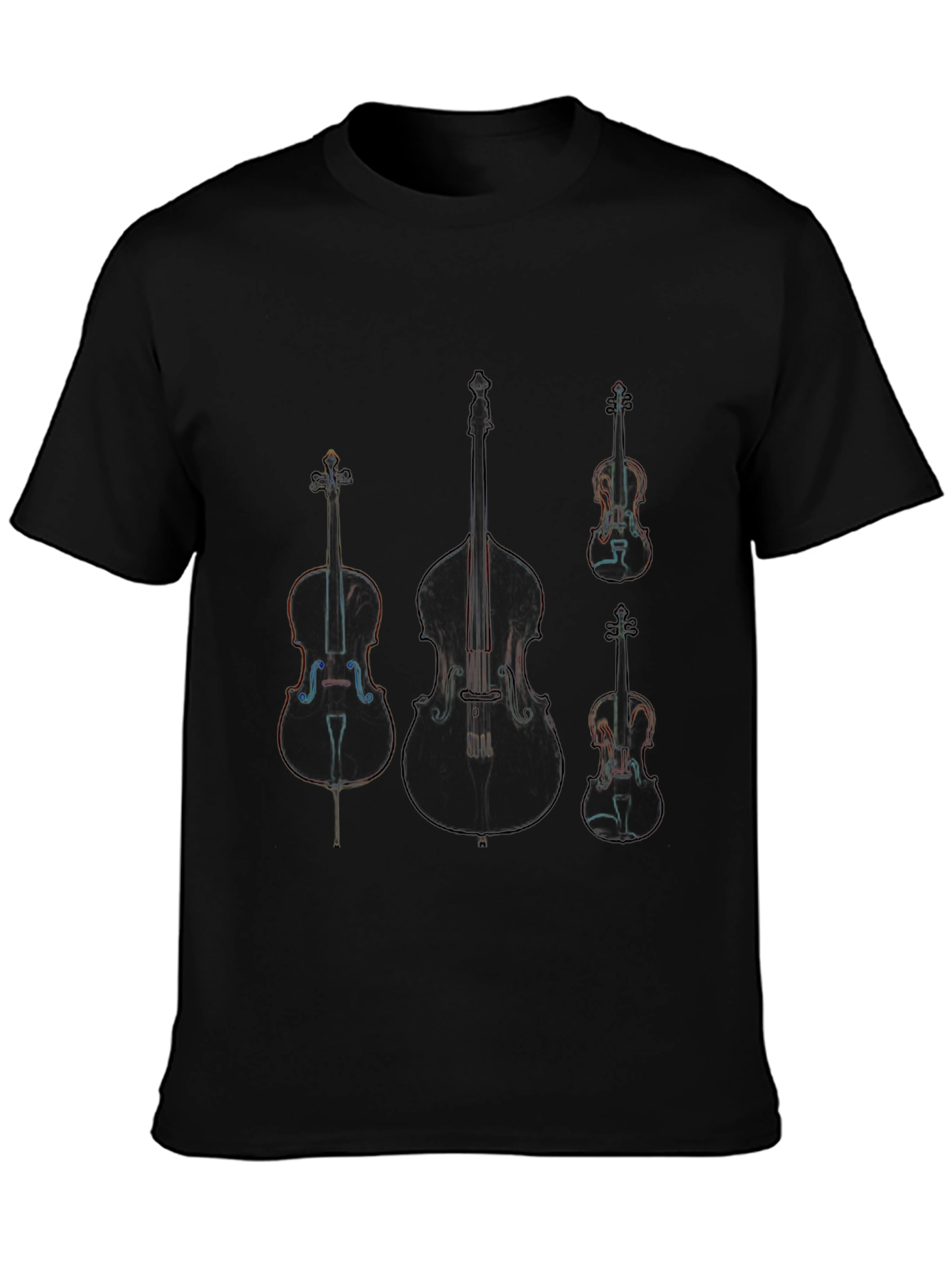 Music Lover Tee - String Instrument Design