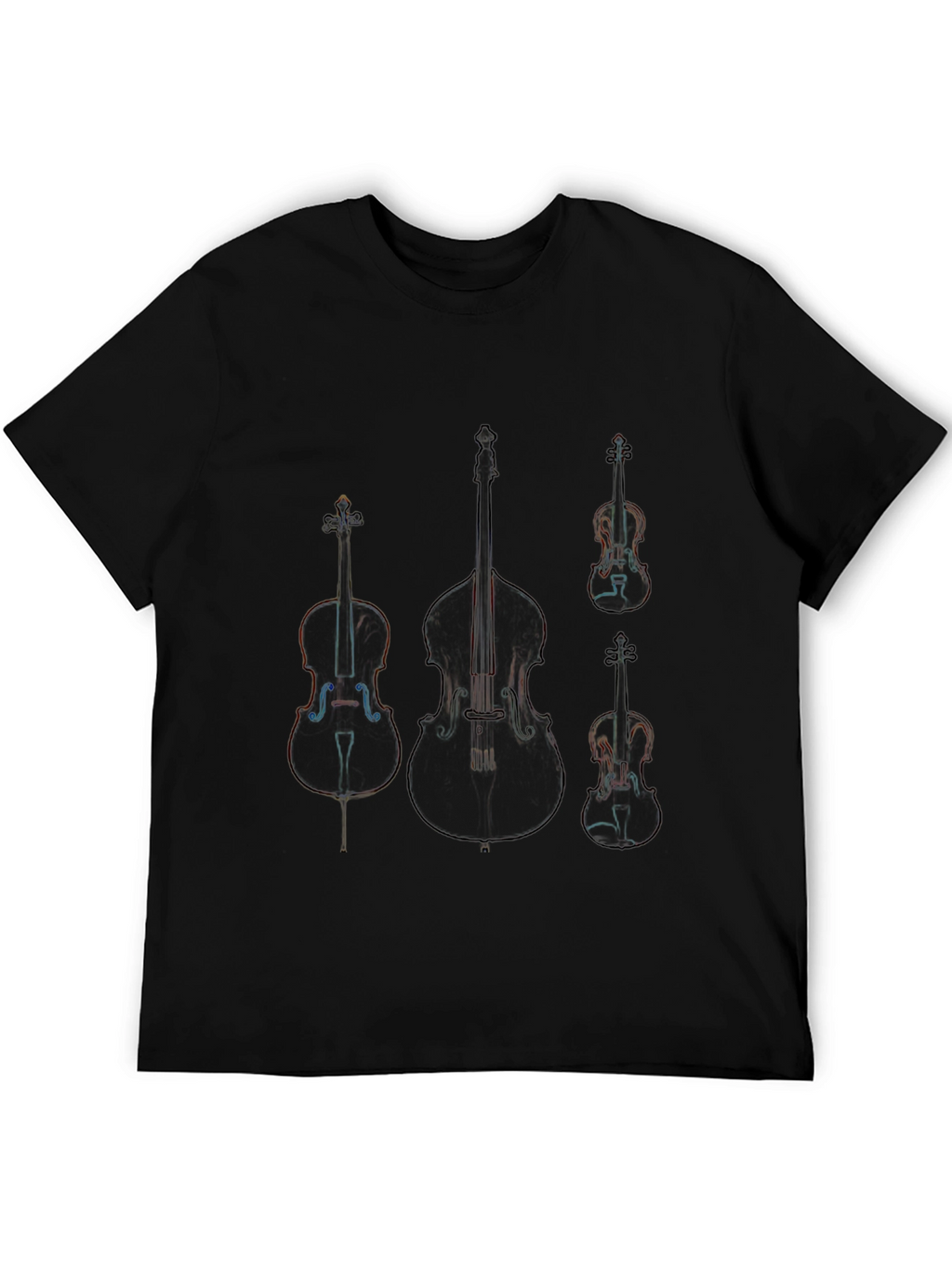 Music Lover Tee - String Instrument Design