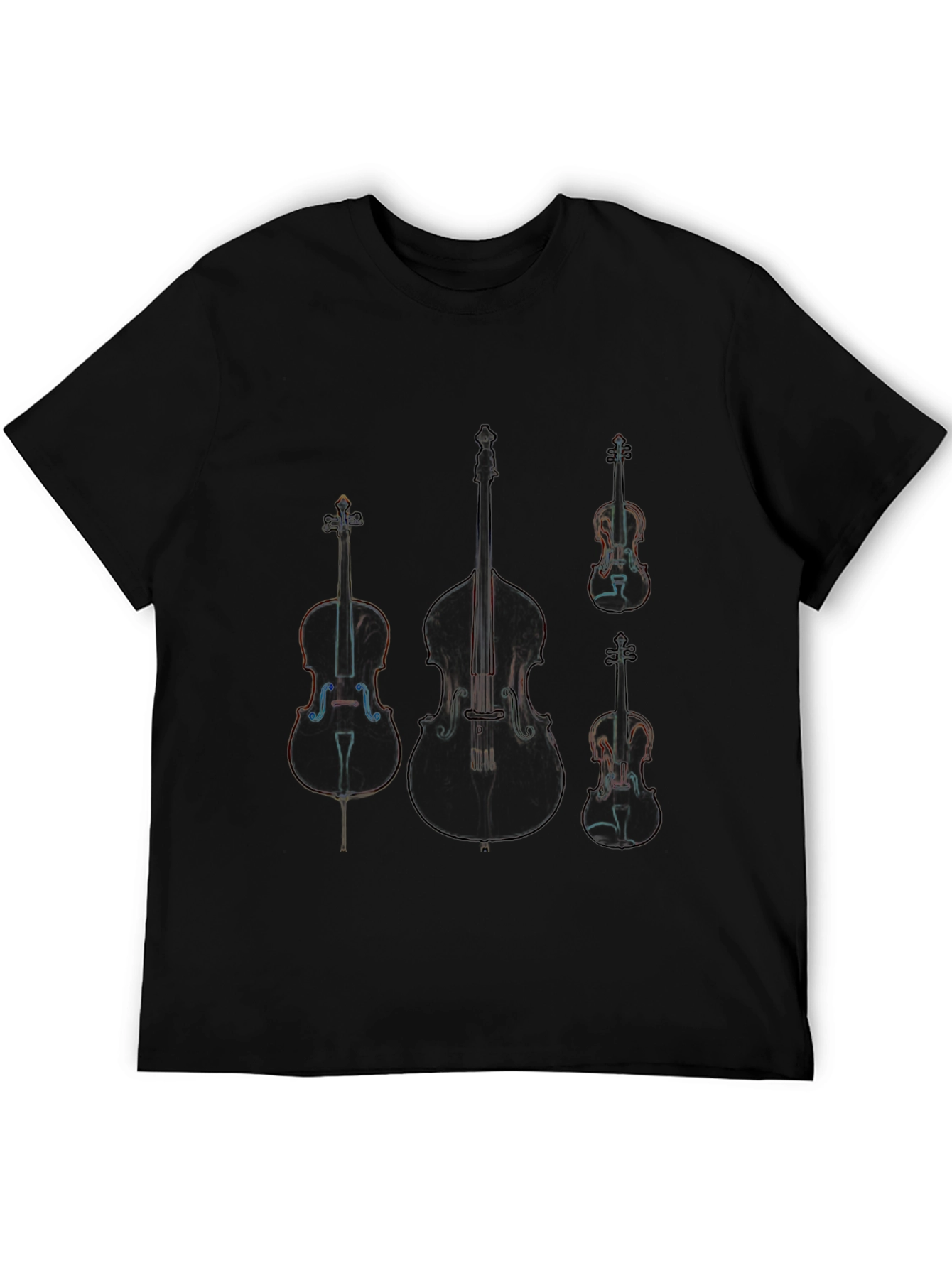 Music Lover Tee - String Instrument Design
