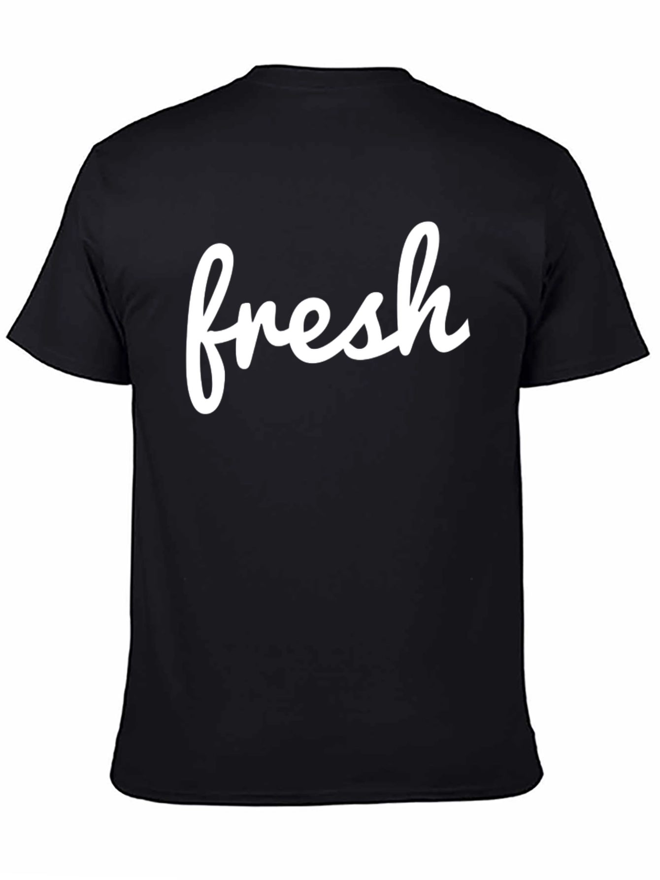 Fresh Graphic Tee - Modern Casual Style