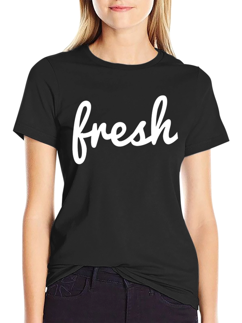 Fresh Graphic Tee - Modern Casual Style
