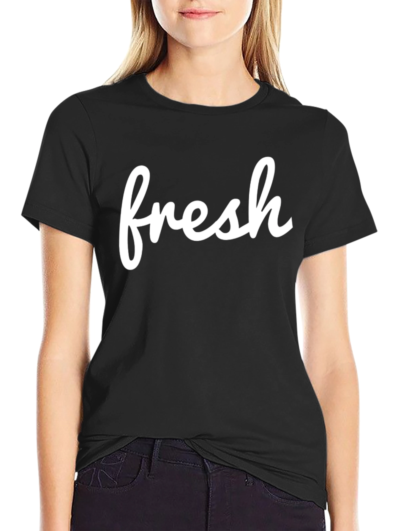 Fresh Graphic Tee - Modern Casual Style