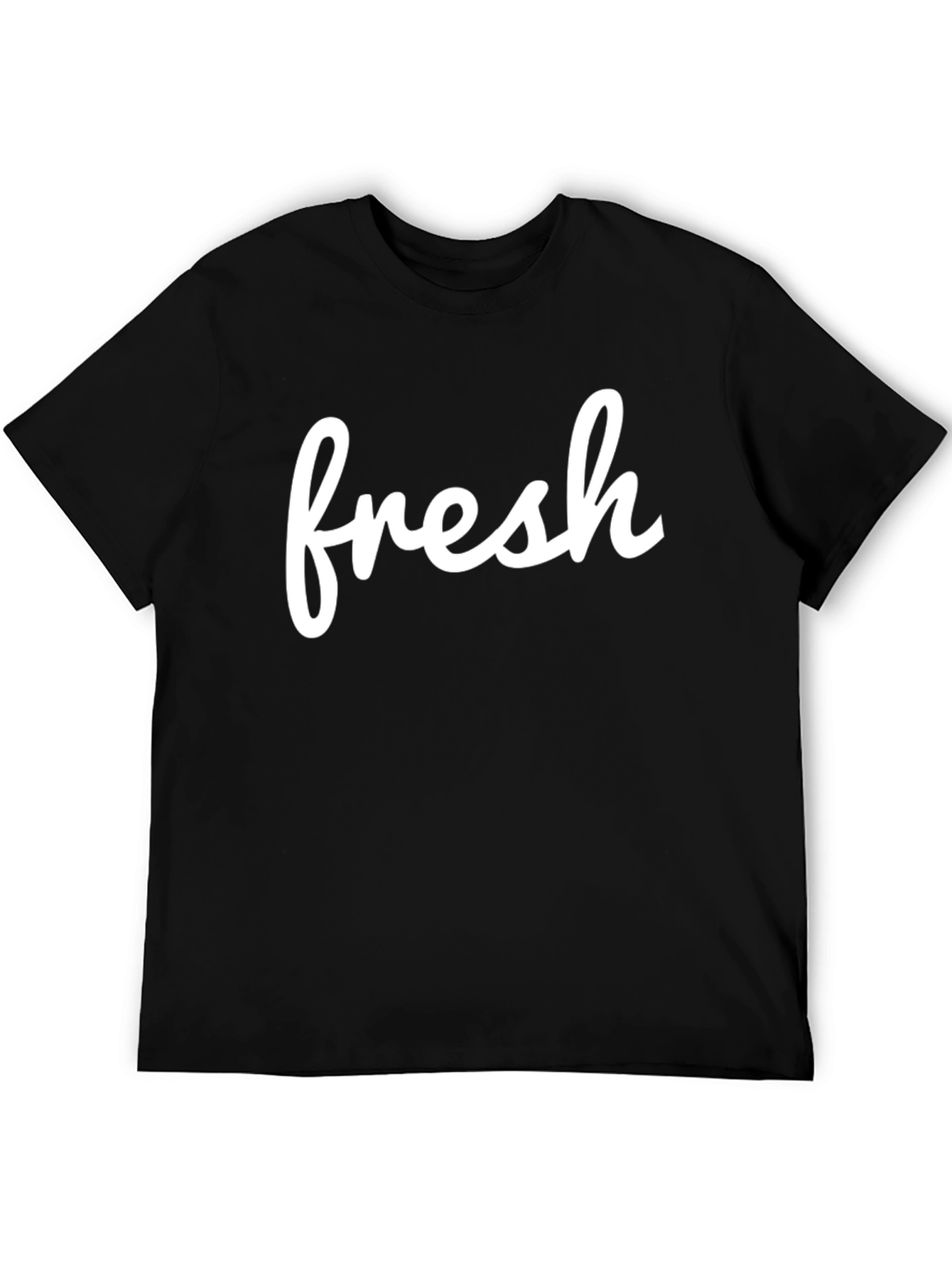 Fresh Graphic Tee - Modern Casual Style