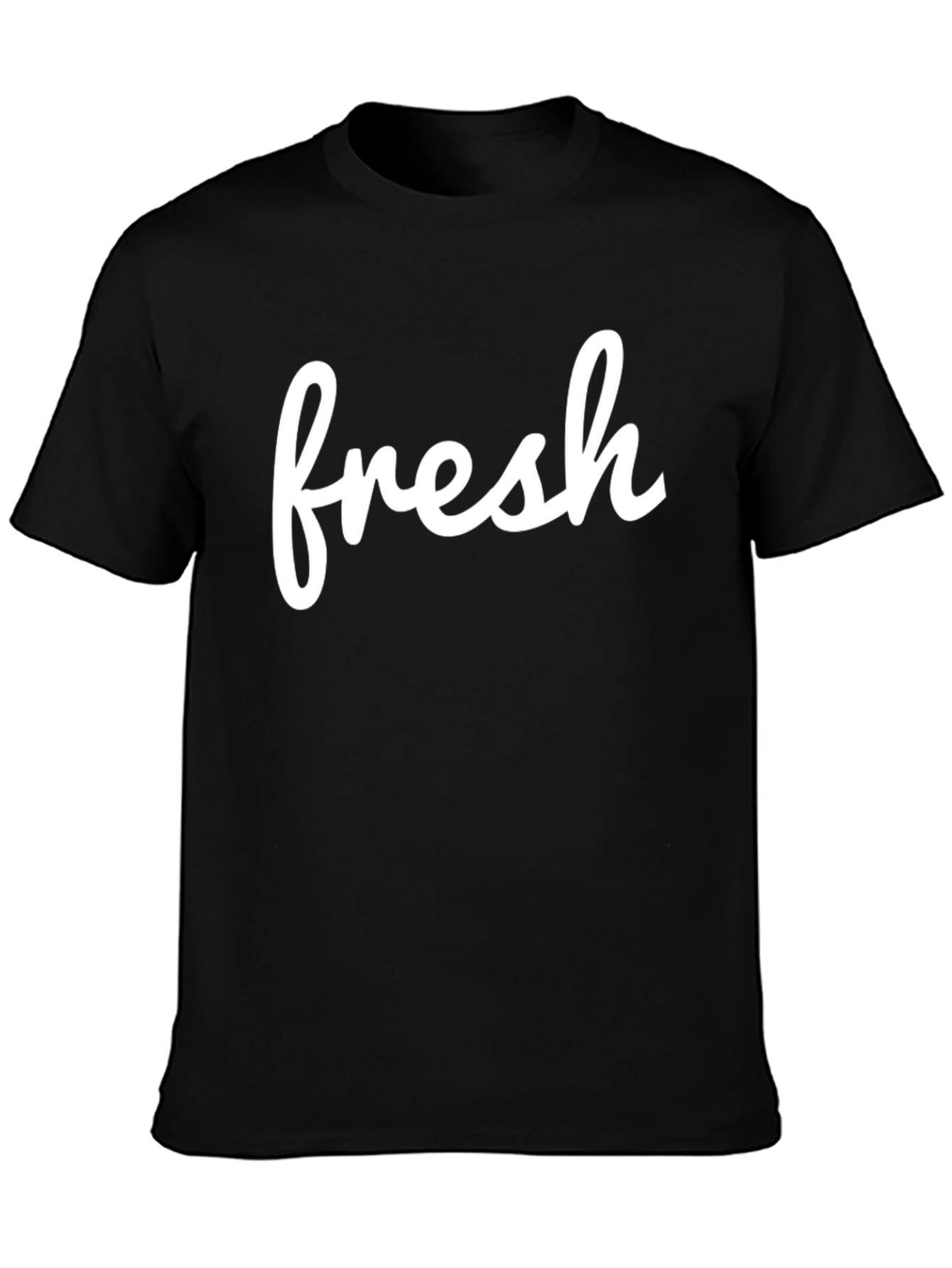 Fresh Graphic Tee - Modern Casual Style