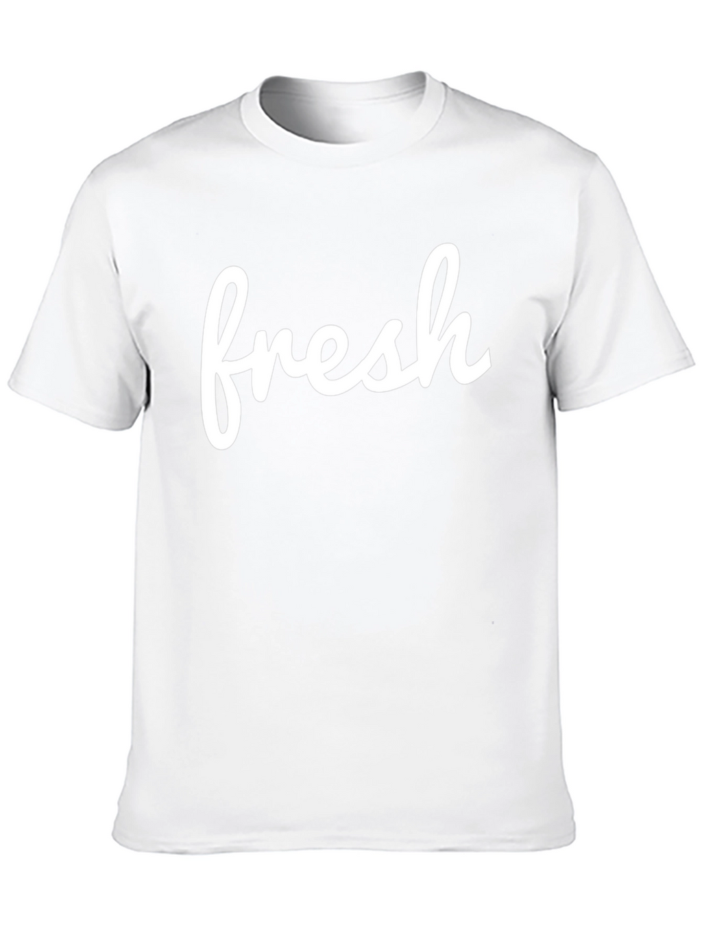 Fresh Graphic Tee - Modern Casual Style