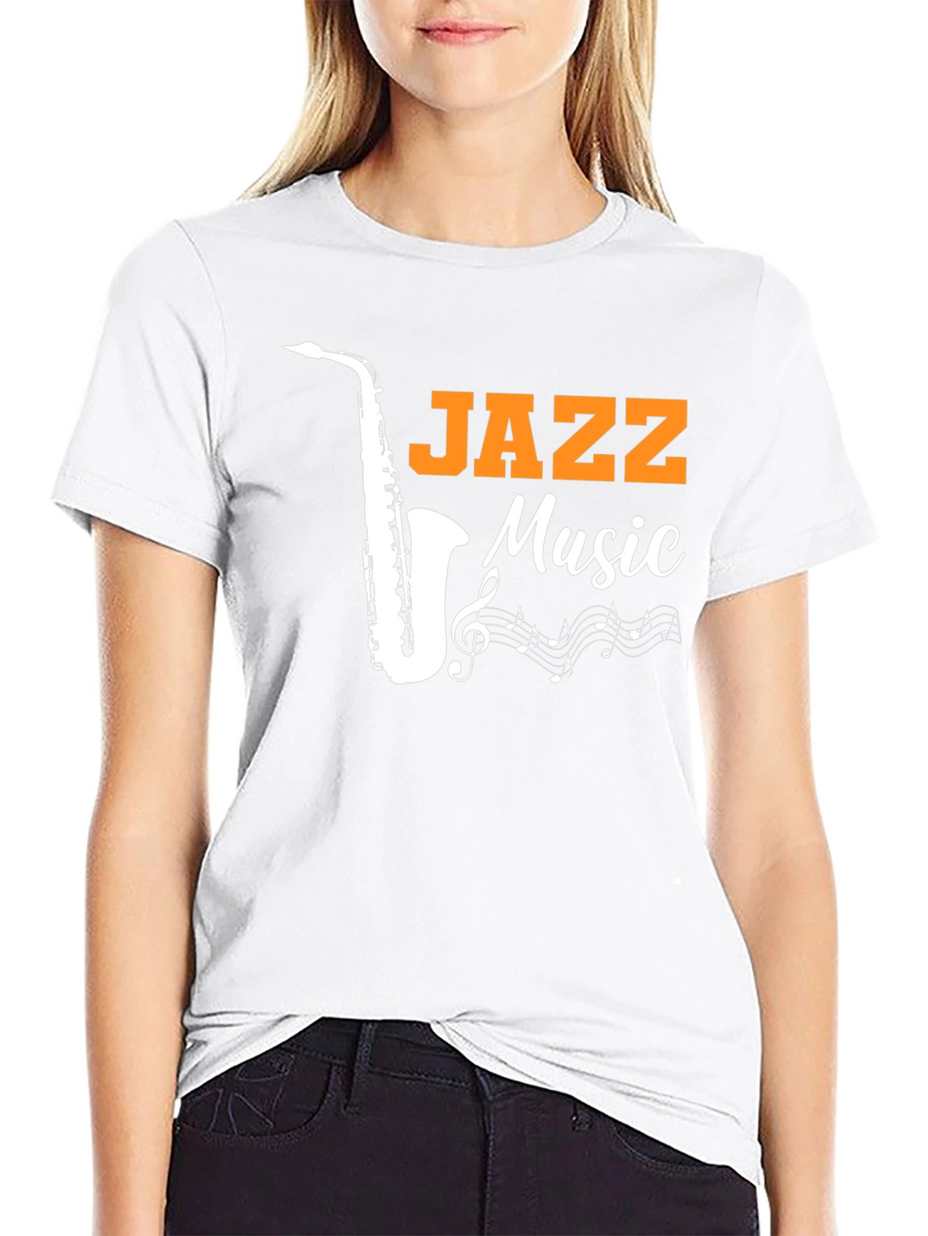Jazz Music T-Shirt - Cool Design