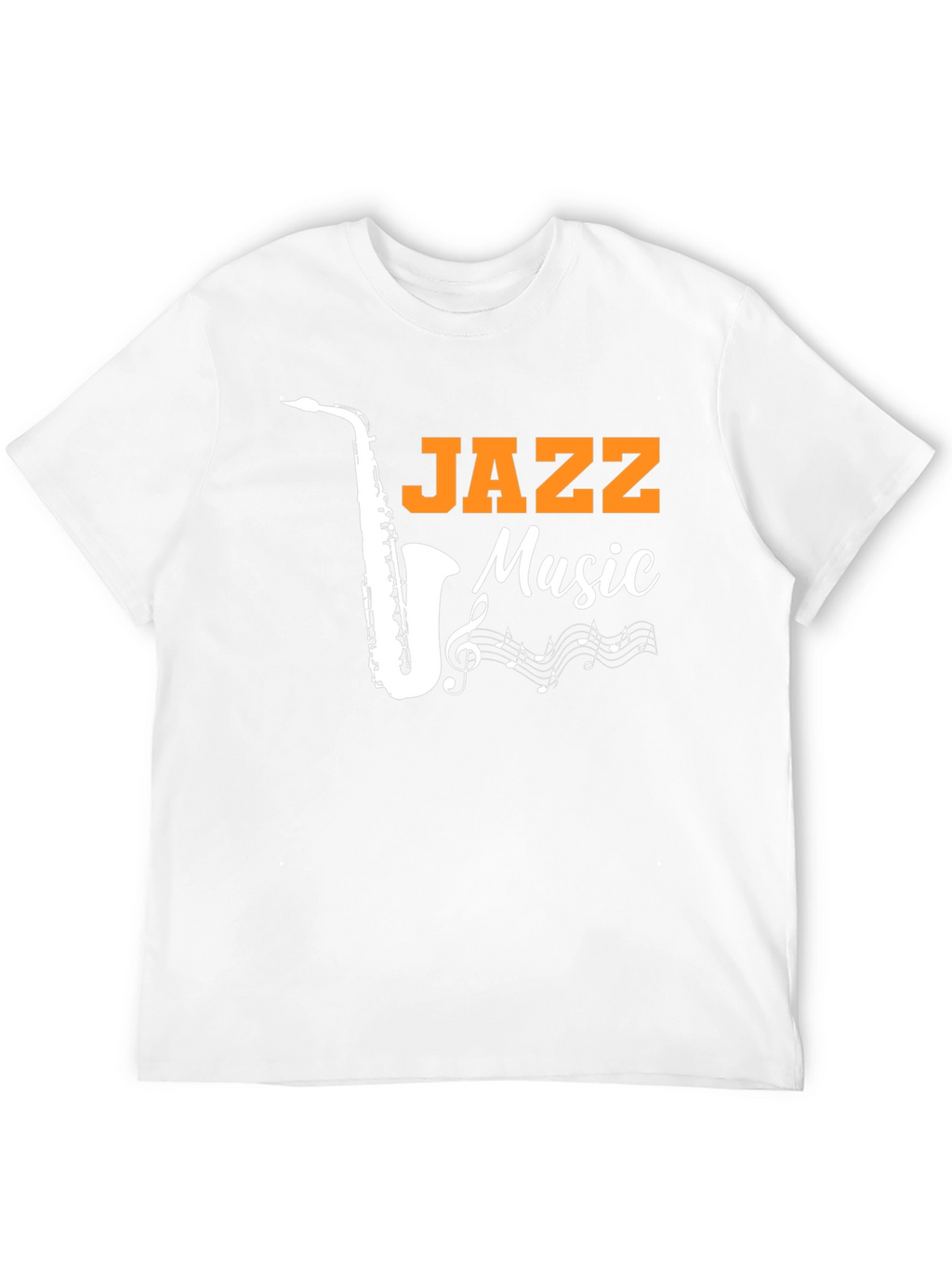 Jazz Music T-Shirt - Cool Design