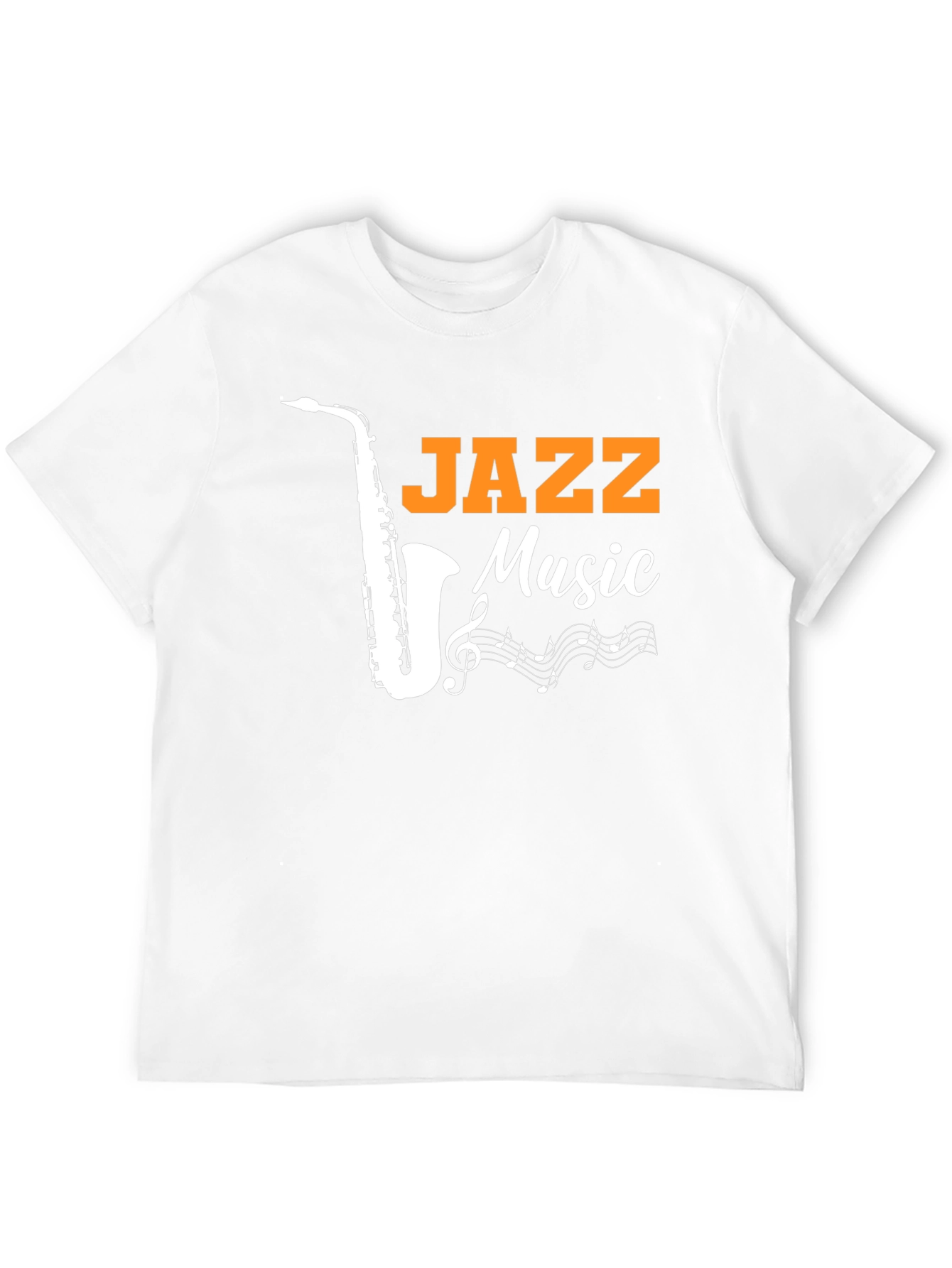 Jazz Music T-Shirt - Cool Design
