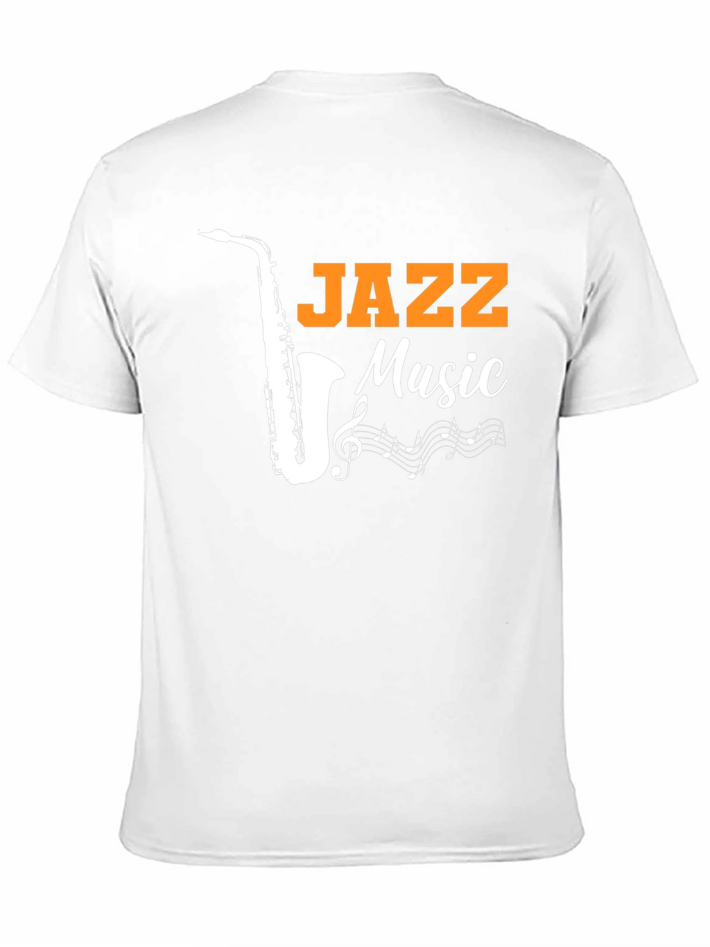 Jazz Music T-Shirt - Cool Design