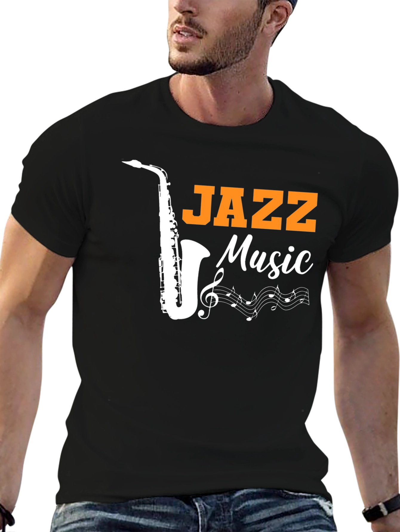 Jazz Music T-Shirt - Cool Design