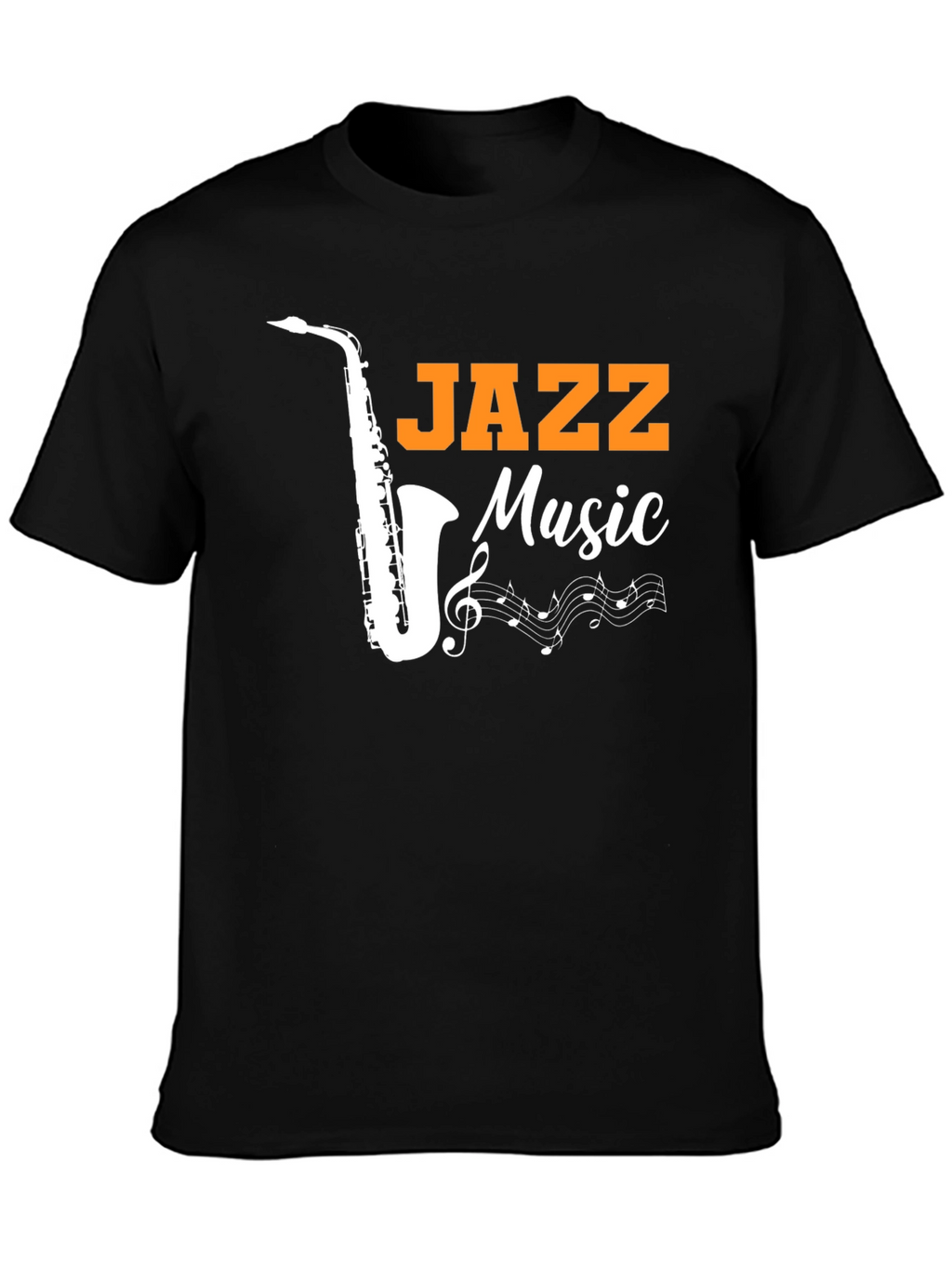 Jazz Music T-Shirt - Cool Design