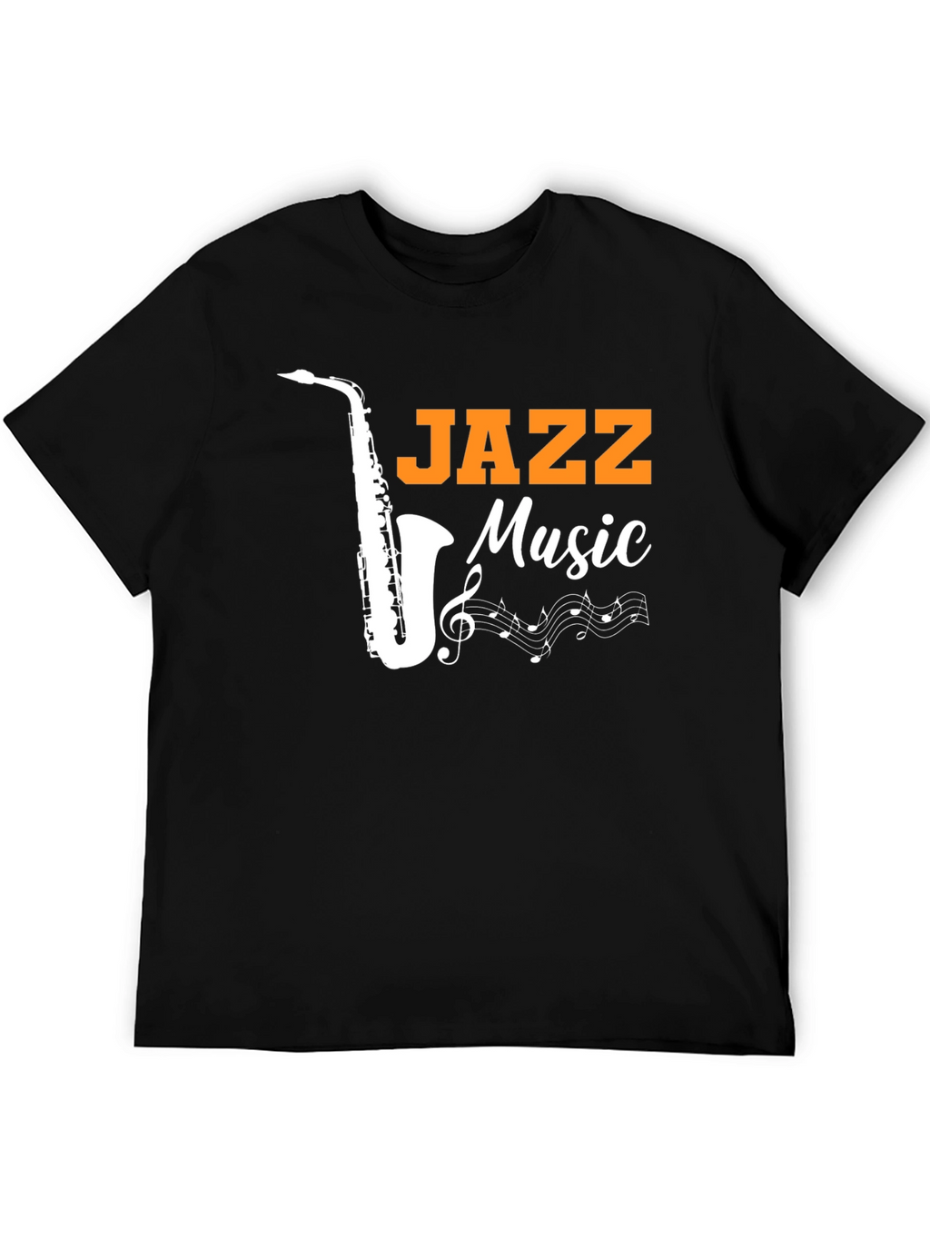 Jazz Music T-Shirt - Cool Design