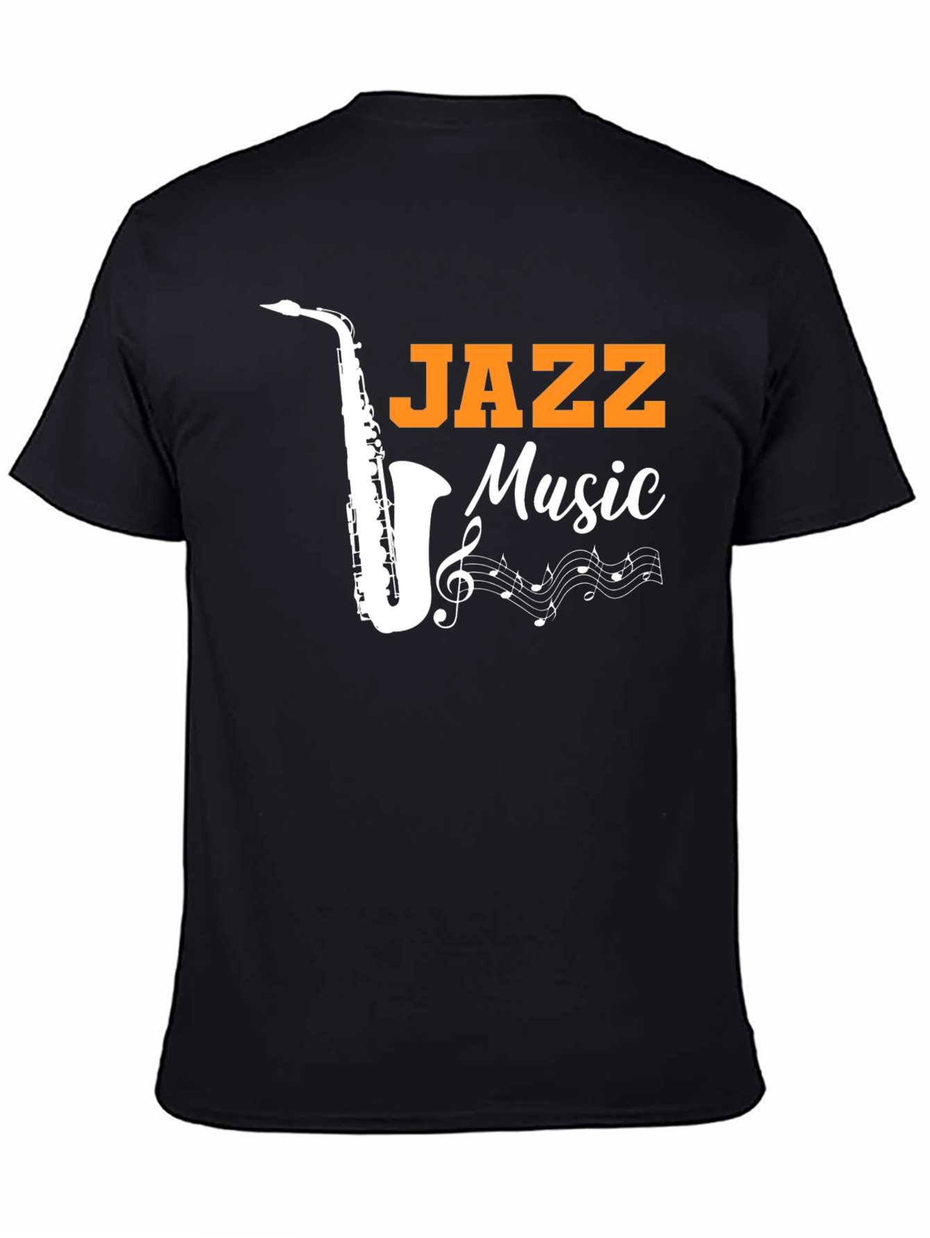 Jazz Music T-Shirt - Cool Design