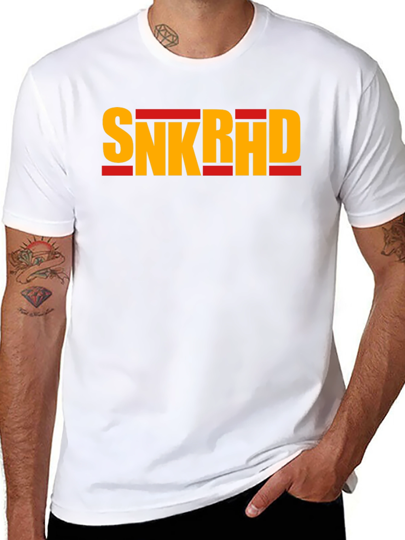 SNKRHD Graphic Tee - Bold Streetwear T-Shirt