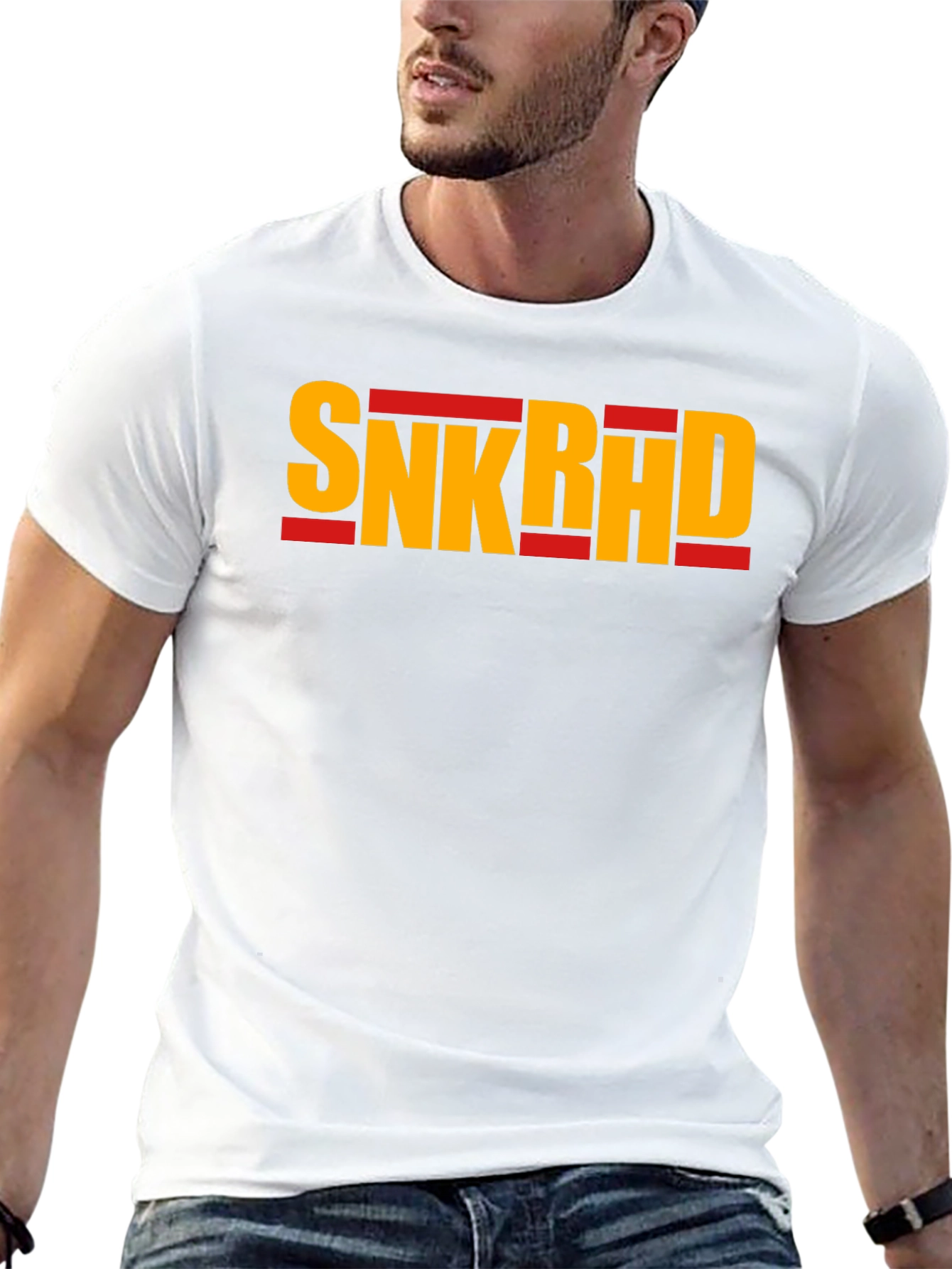 SNKRHD Graphic Tee - Bold Streetwear T-Shirt