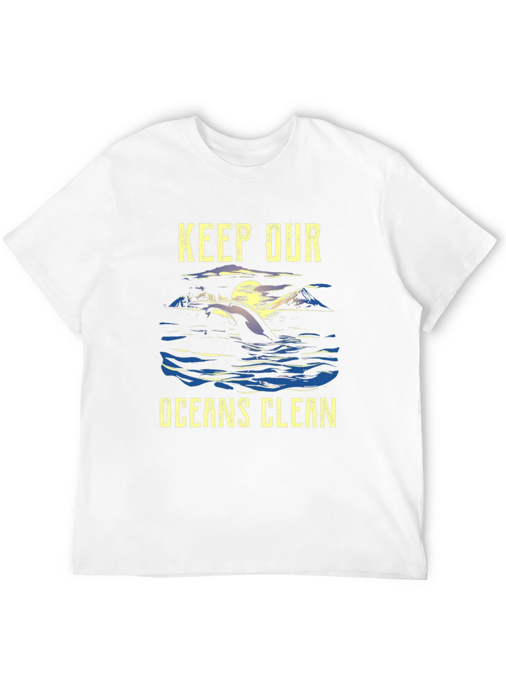 Keep Our Oceans Clean Graphic T-Shirt