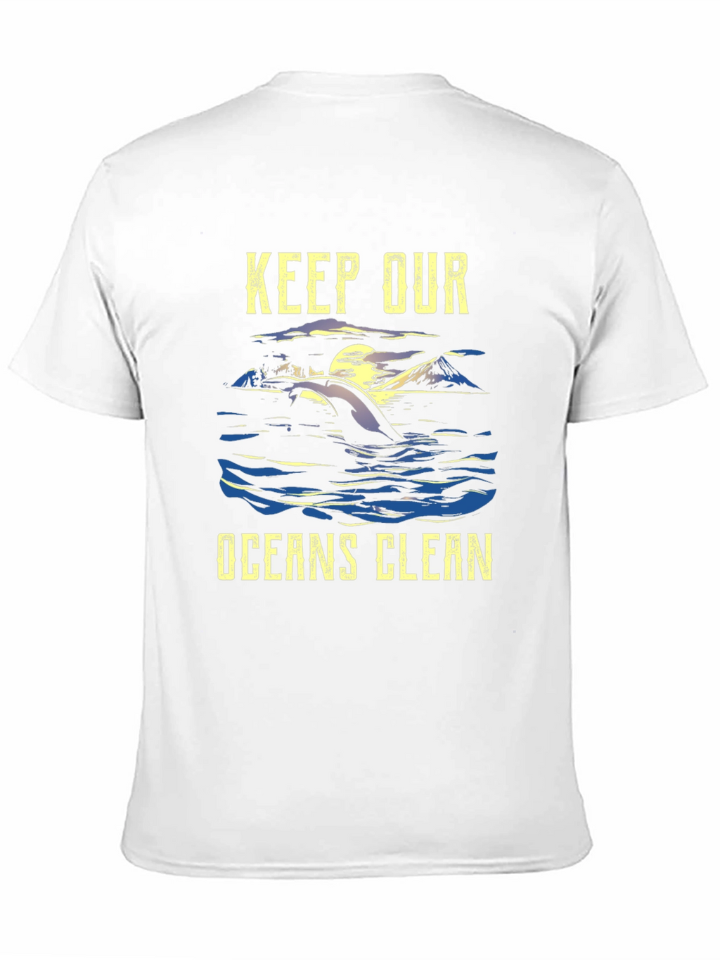 Keep Our Oceans Clean Graphic T-Shirt