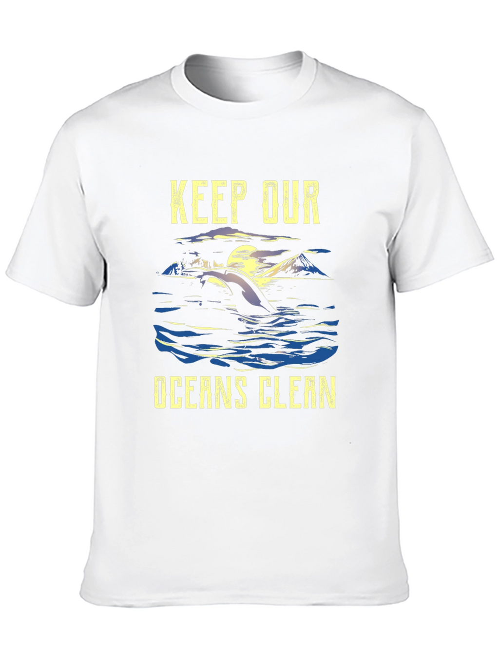 Keep Our Oceans Clean Graphic T-Shirt