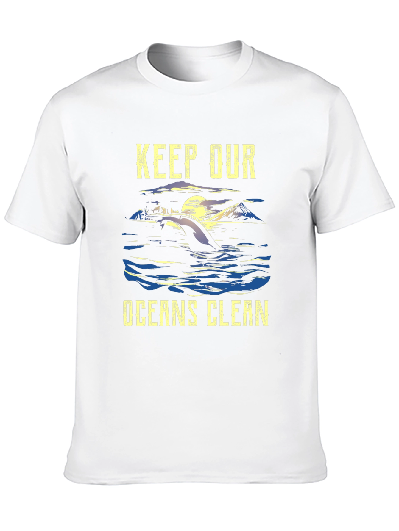 Keep Our Oceans Clean Graphic T-Shirt