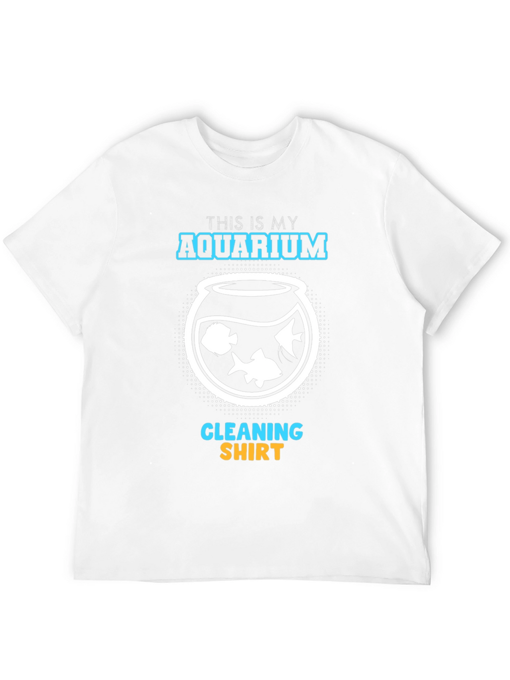 Aquarium Cleaning Shirt - Fish Keeper Tee