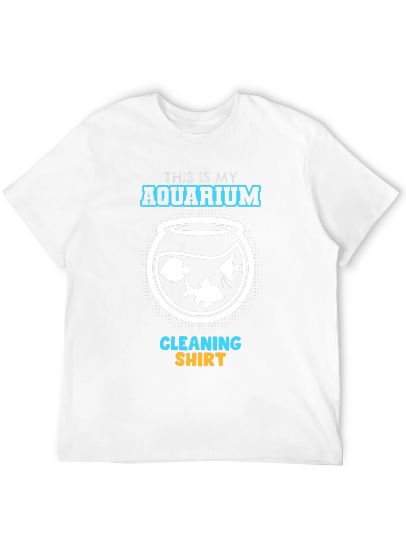 Aquarium Cleaning Shirt - Fish Keeper Tee