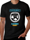 Aquarium Cleaning Shirt - Fish Keeper Tee