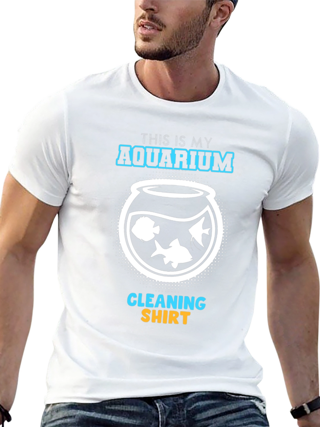 Aquarium Cleaning Shirt - Fish Keeper Tee