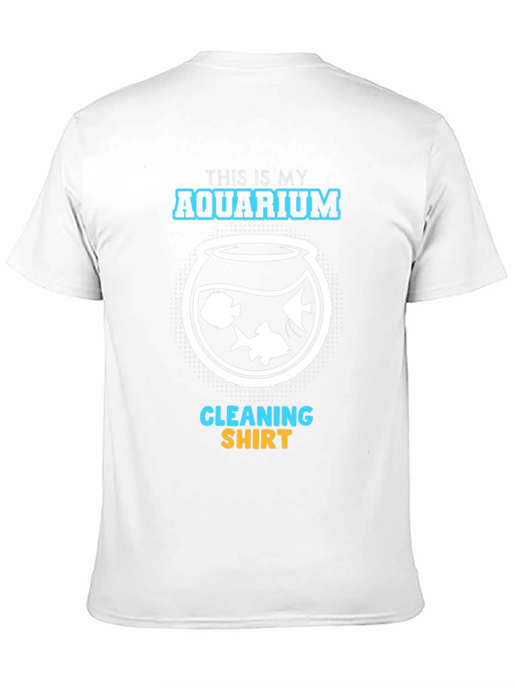 Aquarium Cleaning Shirt - Fish Keeper Tee