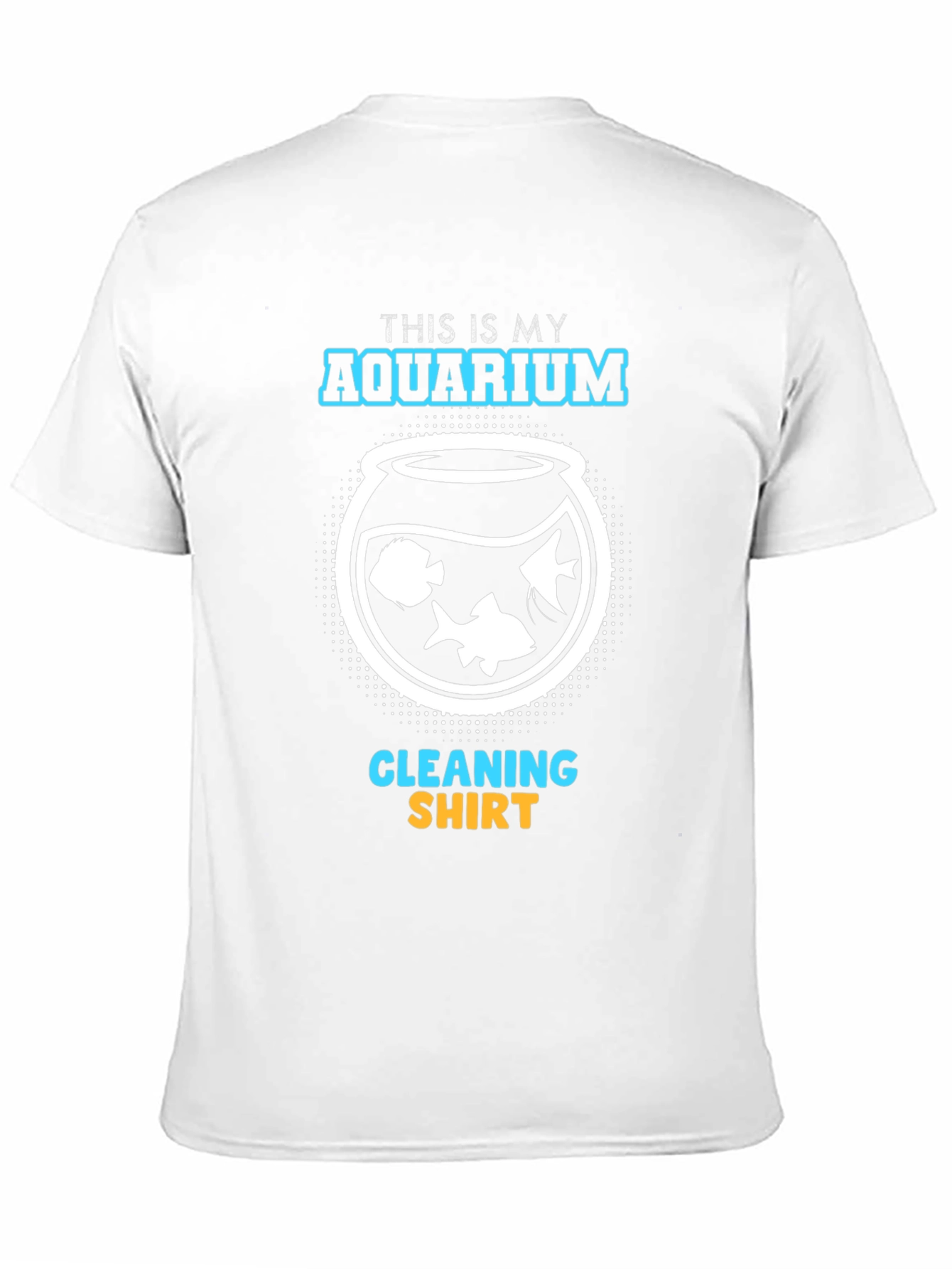 Aquarium Cleaning Shirt - Fish Keeper Tee