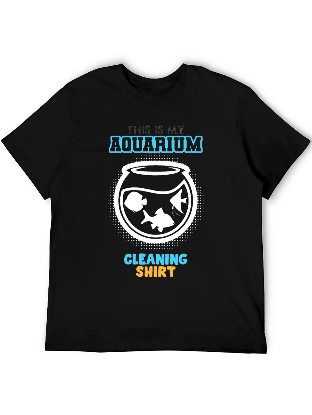 Aquarium Cleaning Shirt - Fish Keeper Tee