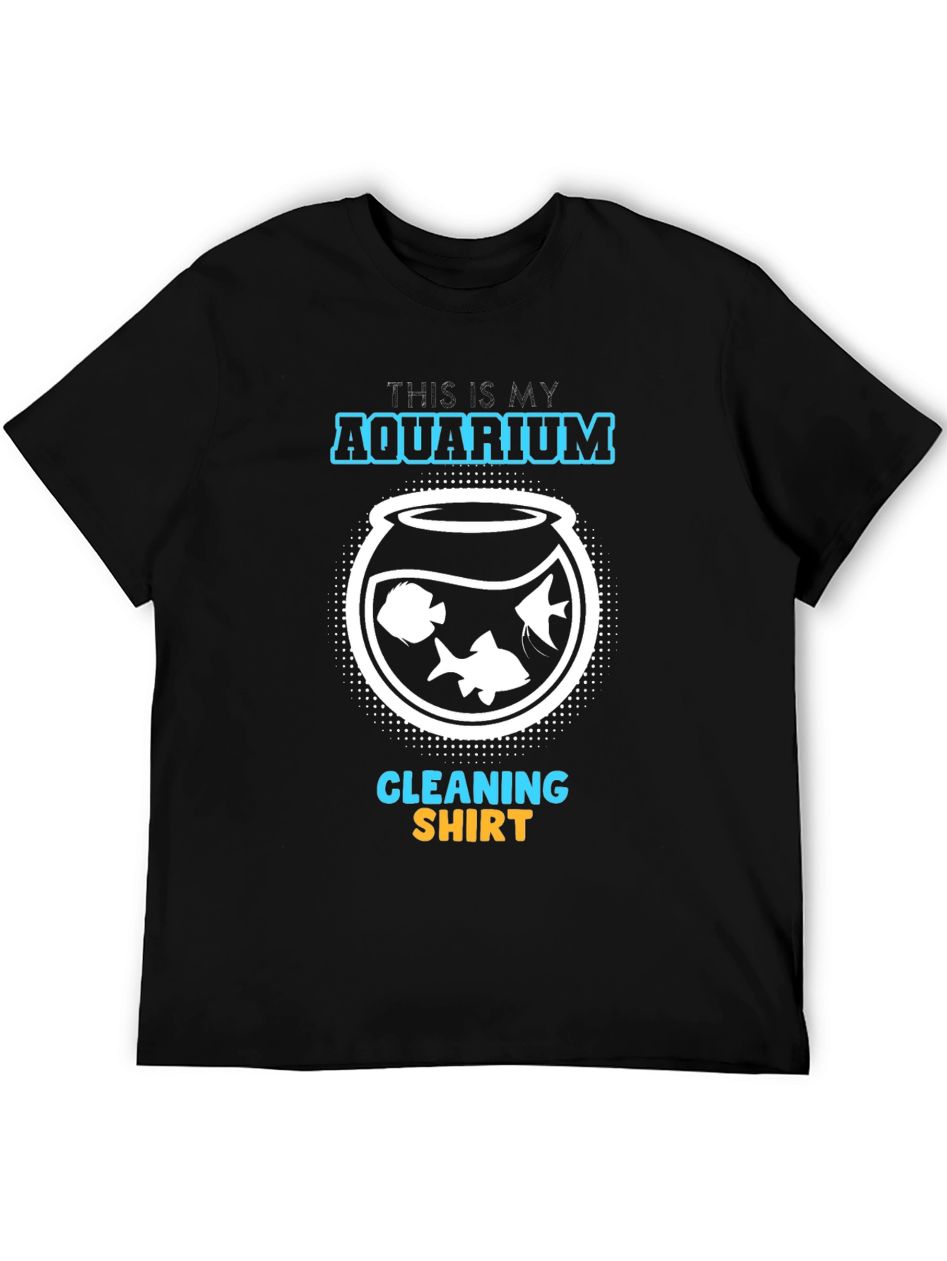 Aquarium Cleaning Shirt - Fish Keeper Tee